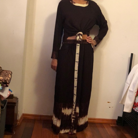 Other - Tie-Dye Skirt and Top